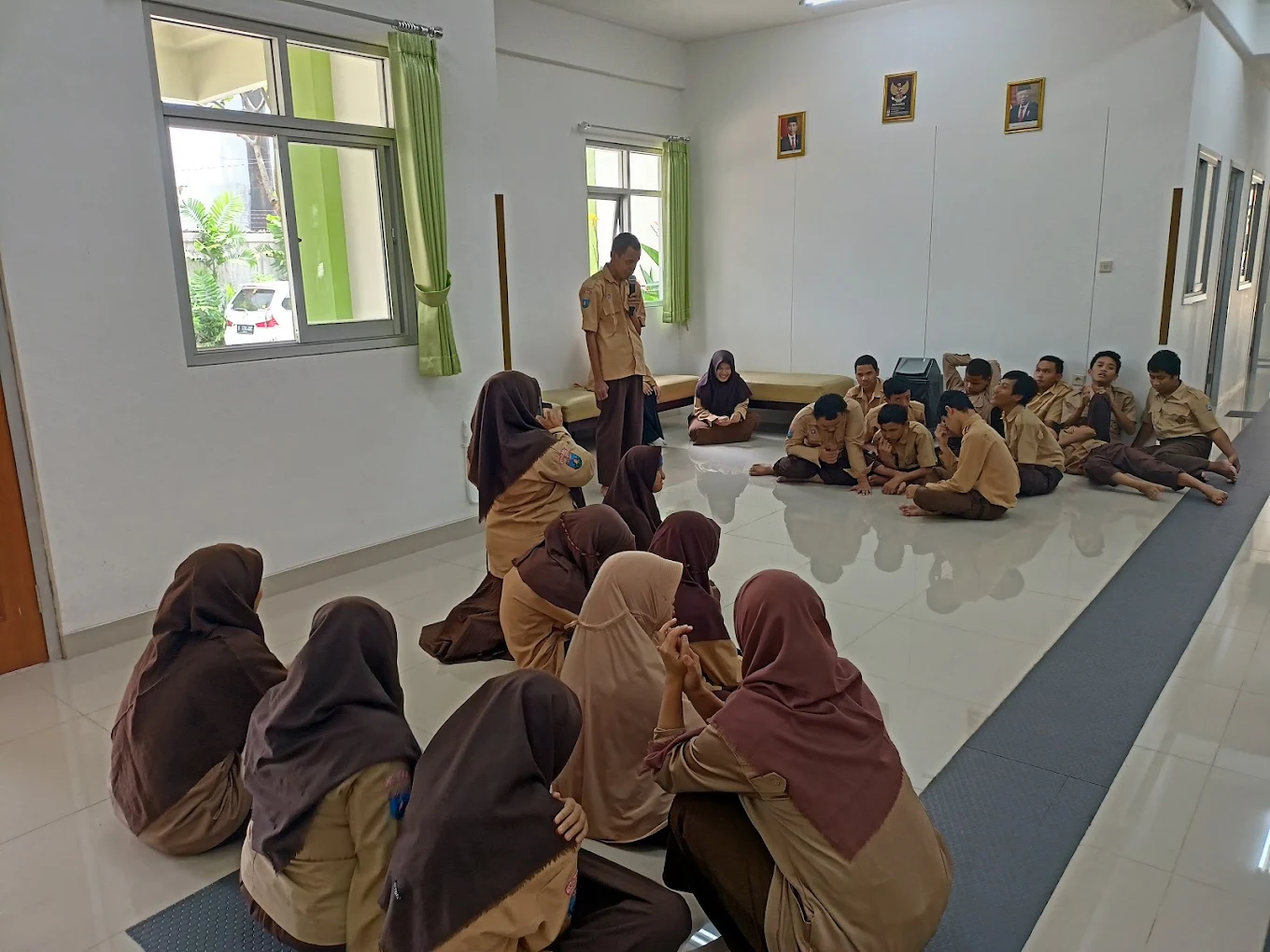 Sedang pramuka