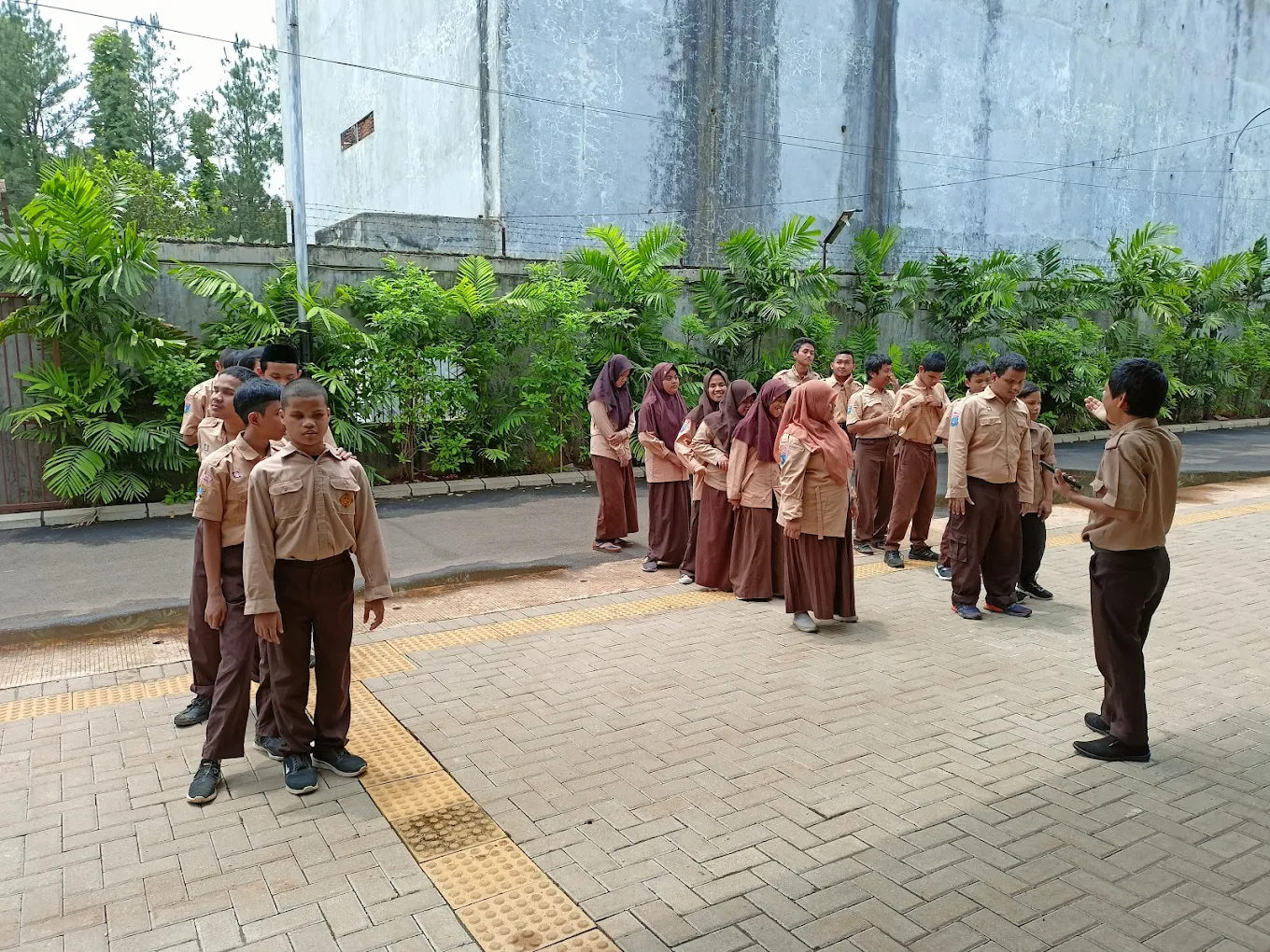 Sedang pramuka