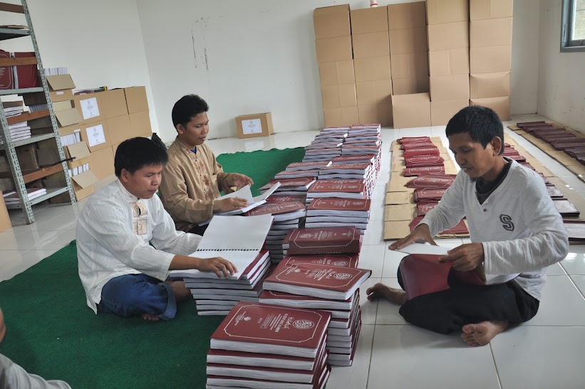 Gambar sampul berita: Pelopor Al-Qur'an Braille yang Mendunia